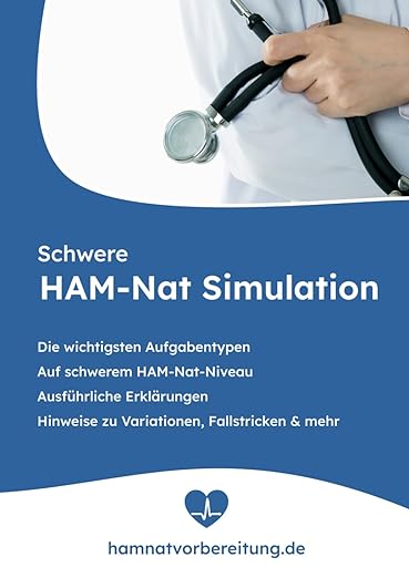 Cover des Buches 'HAM-Nat Simulation'