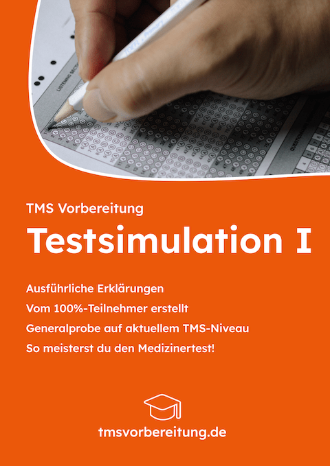 Cover des Buchs TMS Vorbereitung: Testsimulation I